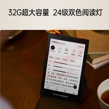 科大讯飞有声书 6英寸电子书阅读器 墨水屏电纸书 电纸书便捷电子阅读器 水墨屏翻译电纸书 (