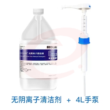 艺康无阴离子清洁剂4升 (
