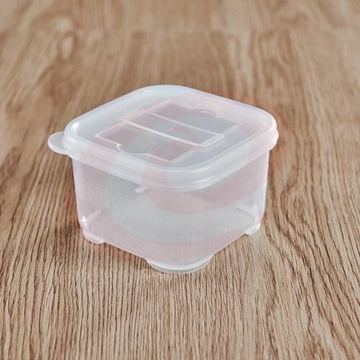 食品留样盒 300ml单格 中小学校留样盒 
