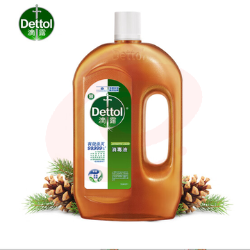 滴露(Dettol)消毒液  1.2L SKU：YDKJ36748