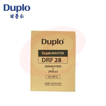 迪普乐 DUPLO 版纸 DRF28 原装正品 SKU：YDKJ36889