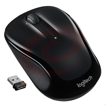 罗技(Logitech)M325s 鼠标 无线鼠标 办公鼠标 对称鼠标 优联 黑色 带无线2.4G接收器 SKU：YDKJ36779