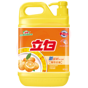 立白  新金桔洗洁精 2kg/瓶 SKU：YDKJ36758