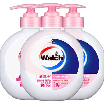 威露士健康抑菌滋润洗手液525ml