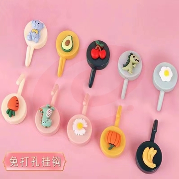 马卡龙小挂钩 儿童简易可爱卡通