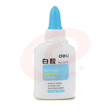 得力（deli）9070 白乳胶 40ml 单支装 SKU：YDKJ36927