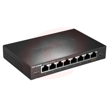 TP-LINK TL-SF1008VE 8口百兆VLAN交换机 SKU：YDKJ36943