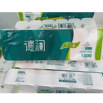 德谰12卷卫生纸