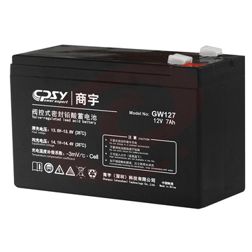 商宇(CPSY)UPS不间断电源电池 商宇原装电池 商宇电池 GW12V7AH SKU：YDKJ37044