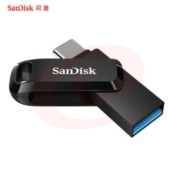 闪迪（SanDisk）128GB Type-C USB3.1 手机U盘DDC3 沉稳黑 读速150MB/s  SDDDC3-128G-Z46 SKU：YDKJ37070