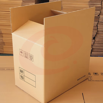 大号加厚60*40*50cm办公搬家纸箱文件收纳箱 收纳箱储物整理箱打包箱 密封款 5314    5个一组