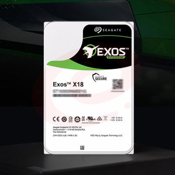 希捷(Seagate)ST16000NM000J 16TB 256MB 7200RPM 企业级硬盘 SATA接口 希捷银河Exos X18系列 氦气 SKU：YDKJ37166