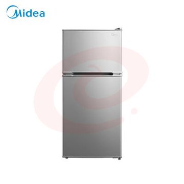 美的冰箱（Midea） 冰箱双开门冰箱迷你家用冰箱节能冰箱低音深冷速冻112升 BCD-112CM  SKU：YDKJ37177