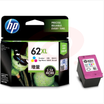 惠普（HP）C2P07AA 62XL 高容量原装彩色墨盒 适用于HP OfficeJet 200 移动打印机 约415页 SKU：YDKJ37227