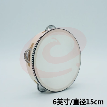 婴幼儿早教手拍鼓手摇铃手鼓