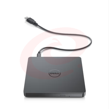 戴尔(DELL) DW316 移动光驱 DVD光盘刻录机 外置刻录光驱 USB接口 DVD+/-RW 静音 便携 超薄 黑色