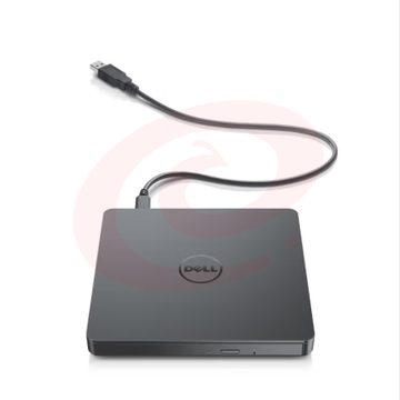 戴尔(DELL) DW316 移动光驱 DVD光盘刻录机 外置刻录光驱 USB接口 DVD+/-RW 静音 便携 超薄 黑色 SKU：YDKJ37390