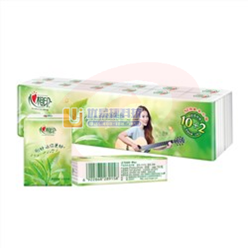 心相印 C1710 茶语系列迷你手帕纸4层7片*12包/条