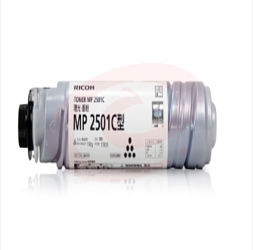理光(Ricoh)MP 2501C 黑色墨粉1支装(适用于MP 2001SP/2501L/2501SP/2013L/2001L/1813L)