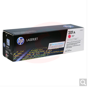 惠普（HP）品红色硒鼓 CF403A 201A 适配HP Color Laser Jet Pro M252 （适用于MFP M277/MFP M274n）