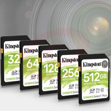 金士顿（Kingston）64GB SD存储卡 U1 V10 相机内存卡 sd卡大卡储存卡 支持4K 读速100MB/s内存卡