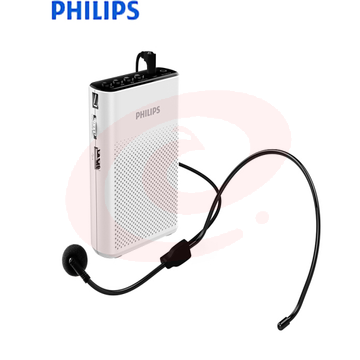 飞利浦(PHILIPS)SBM200 便携式扩音器小蜜蜂大功率教学专用导游腰挂扩音喇叭话筒