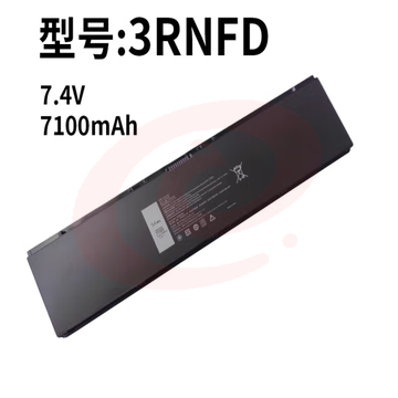 戴尔 Dell Latitude 7440 7450 E7440 E7450 P40G 3RNFD 34GKR V8XN3 G95J5 笔记本电池 适用 3RNFD
