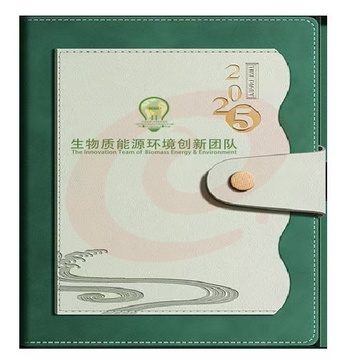 25年日程本定制LOGO  A5商务笔记本本子墨绿色 多色可备注  高级感加厚皮面精美高档 计划表日历记事本高颜值a5日记本