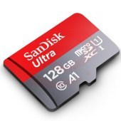 闪迪高速内存卡 行车记录仪SD卡 Class10 micro SD 128G TF卡  高速/稳定/兼容