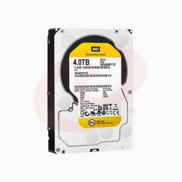 西部数据WD4000FYYZ 企业级硬盘7200转SATA3垂直3.5 西数4TB WD4000FYYZ 企业级黑盘