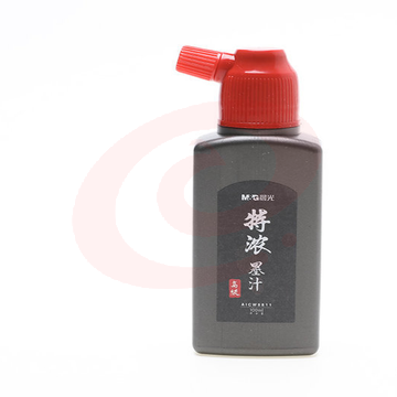 晨光墨汁   中国韵墨汁  特浓墨汁   小学生书法墨汁   初学者速干墨汁100ml  单瓶装AICW8811