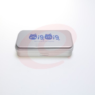 晨光ASB92485笔盒    可比猪笔盒     铁笔盒    创意笔盒    翻盖笔盒   初中生笔盒   单个装