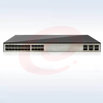 华为S6730S-H24X6C-A 万兆三层核心交换机 24口万兆光+6光口40/100GE光纤汇聚增强企工业级支持AC安全探针VXLAN