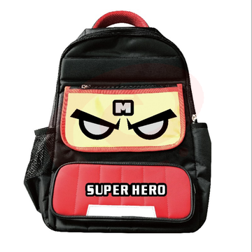 晨光书包   super  hero系列书包    单个装书包    ABBN3041书包   大容量书包  护脊书包
