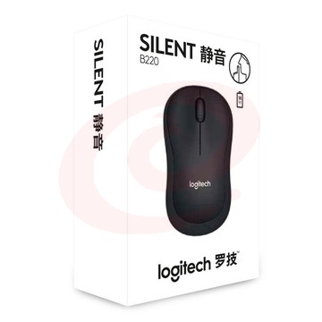 罗技（Logitech） 静音无线鼠标 B330   usb光电鼠标 商务办公家用鼠标 静音鼠标