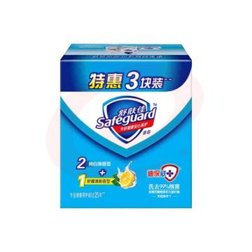 舒肤佳香皂特惠装100g舒肤佳香皂3块（香型随机）
