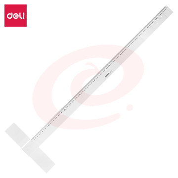 得力8412有机丁字尺93cm(只)默认规格