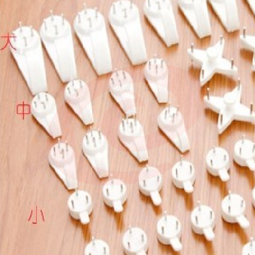 无痕钉壁挂画墙钉 中号（约45毫米）理论称重5.5kg 10个装