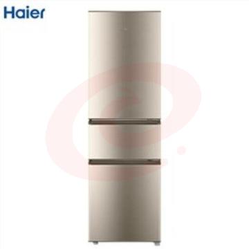 海尔BCD-218STPS 冰箱大容量节能静音218升三门冰箱 冷藏冷冻小型超薄家用电冰箱