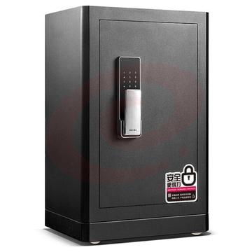 得力4116G指纹密码保险H610(黑色)(台)