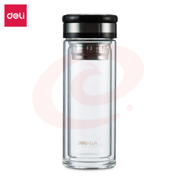 得力8988玻璃杯(透明)(只)320ml