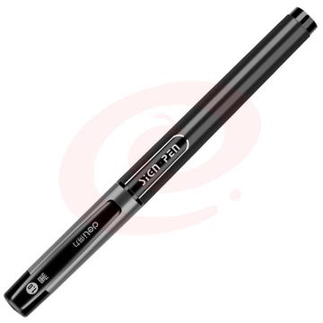 得力S73中性笔1.0mm子弹头(黑) （支）