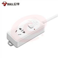 公牛（BULL） 104D 大功率16A插座 1.8米