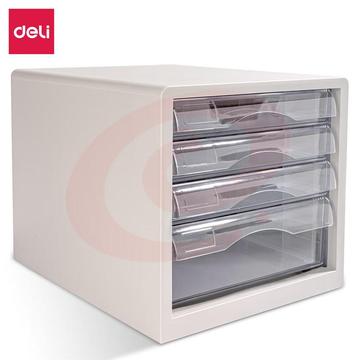 得力9774文件筐(灰)(只)