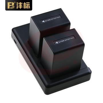沣标（FB）索尼手持DV摄像机锂电池适用AX700/60/45/30 CX680/610 PJ675 FV100A两电双充套装FV100A两电双充套装