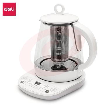 得力85614养生壶(1.5L)(白色)(台)