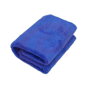 加厚磨绒超细纤维清洁抹布30*30（蓝色）