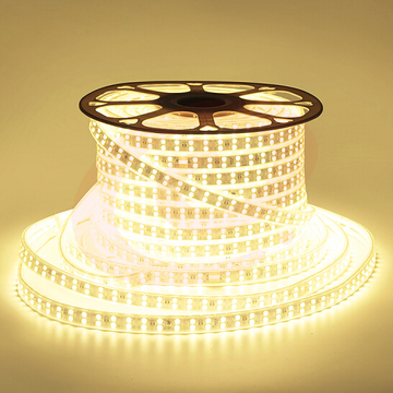 LED灯带cob防水灯带220v 白光 20m/盘