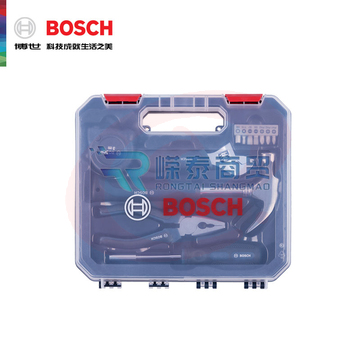 博世(BOSCH)家用多功能五金工具套装(12件套)