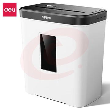 得力9939碎纸机(白色)